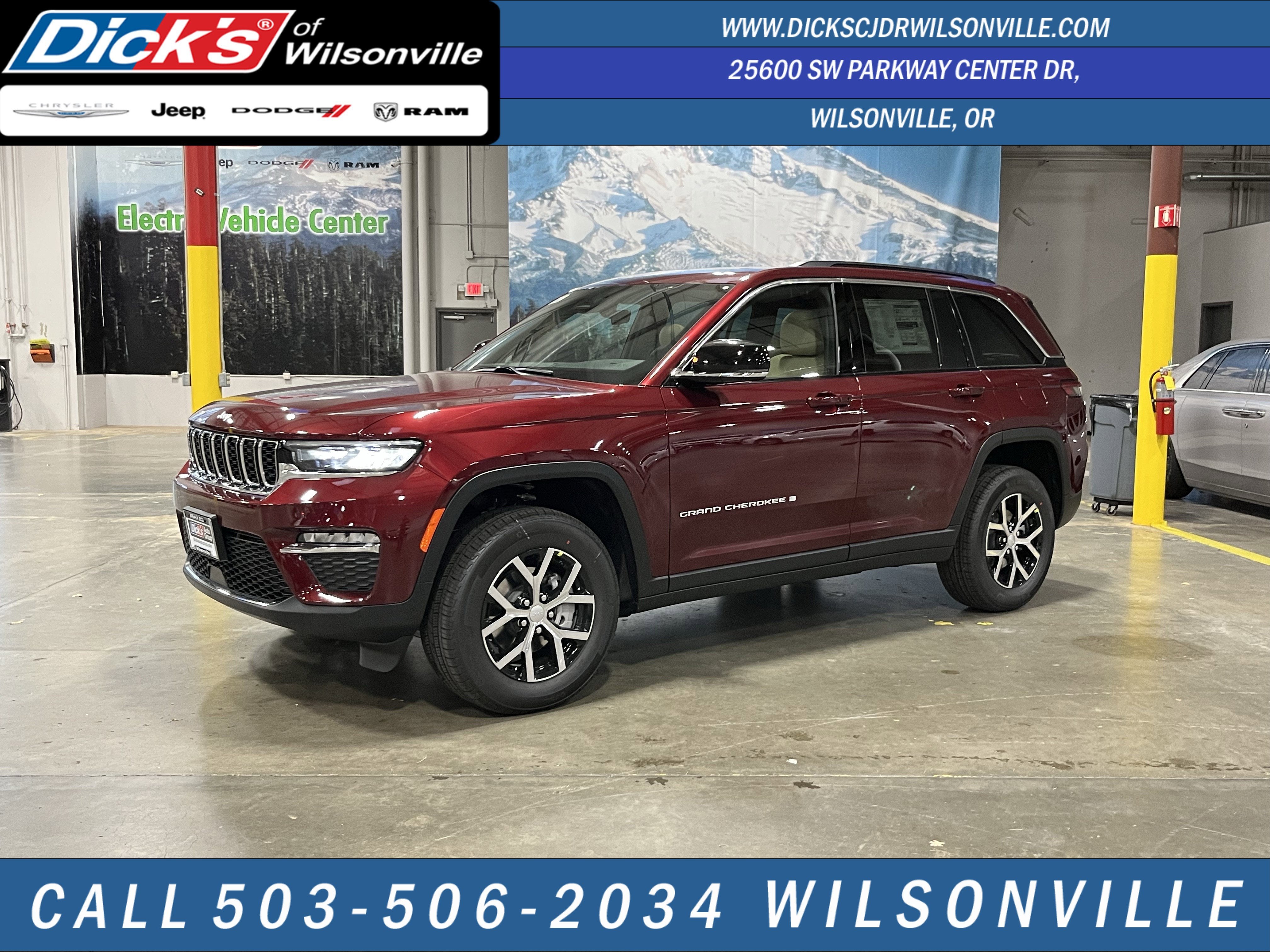 2025 Jeep Grand Cherokee GRAND CHEROKEE LIMITED 4X4