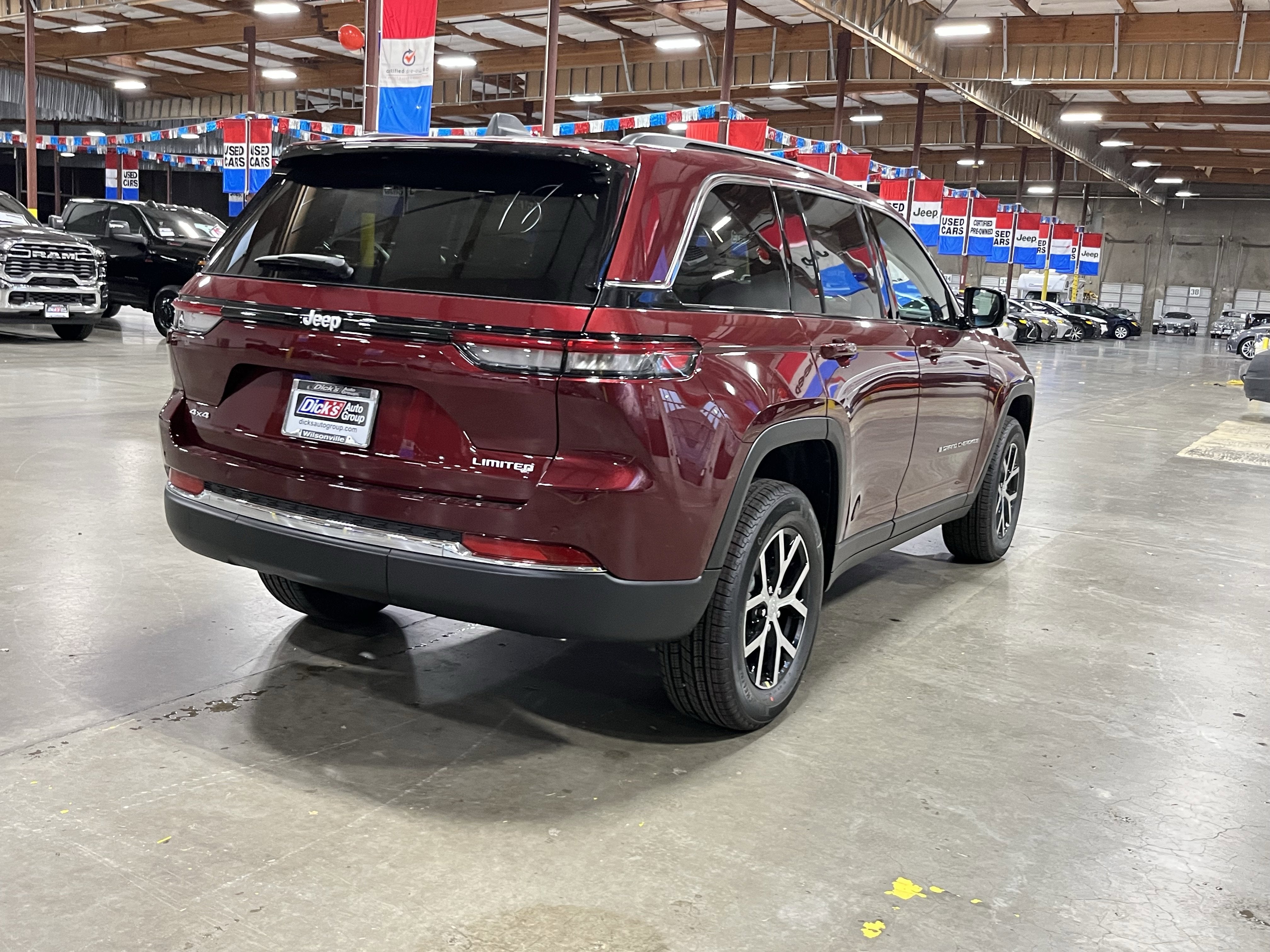 2025 Jeep Grand Cherokee GRAND CHEROKEE LIMITED 4X4