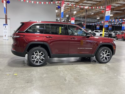 2025 Jeep Grand Cherokee GRAND CHEROKEE LIMITED 4X4