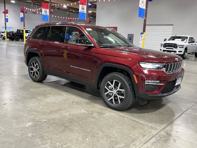 2025 Jeep Grand Cherokee GRAND CHEROKEE LIMITED 4X4