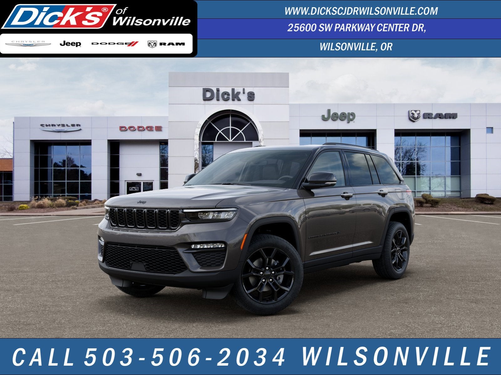 2025 Jeep Grand Cherokee GRAND CHEROKEE LIMITED 4X4