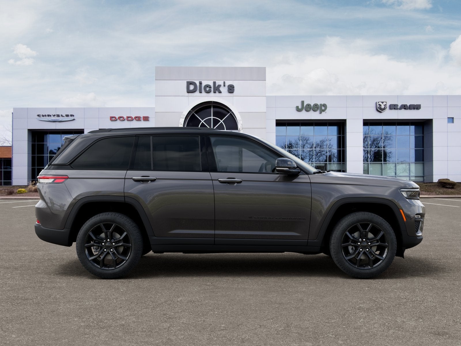 2025 Jeep Grand Cherokee GRAND CHEROKEE LIMITED 4X4