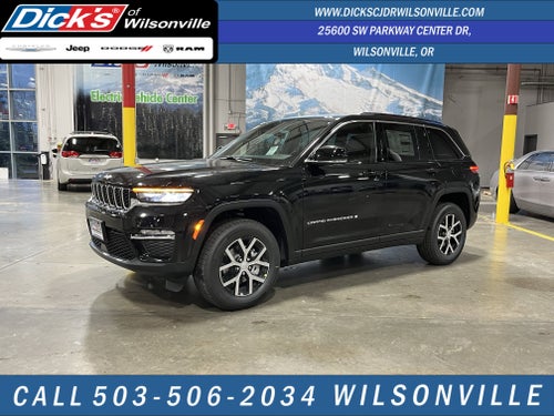 2025 Jeep Grand Cherokee GRAND CHEROKEE LIMITED 4X4