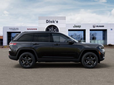 2025 Jeep Grand Cherokee GRAND CHEROKEE LIMITED 4X4