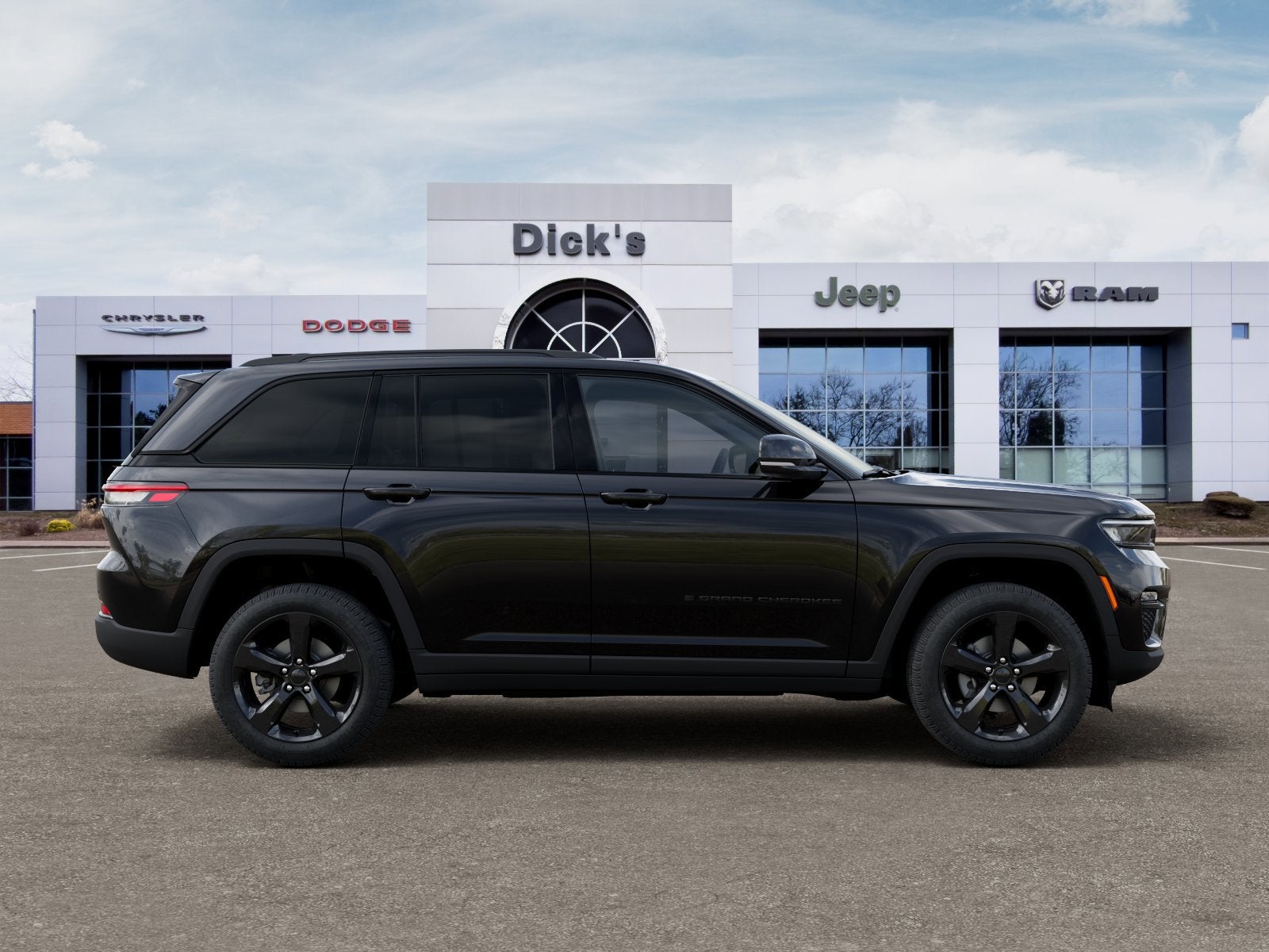 2025 Jeep Grand Cherokee GRAND CHEROKEE LIMITED 4X4