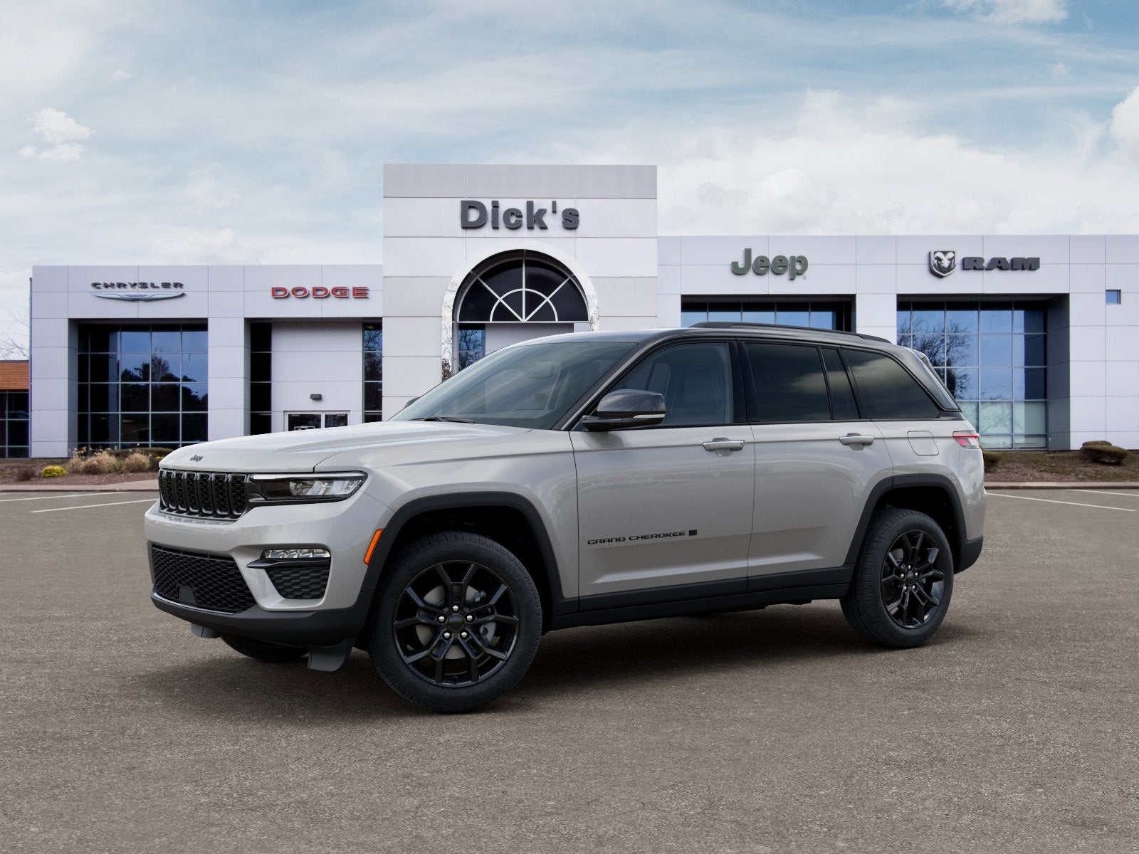 2025 Jeep Grand Cherokee GRAND CHEROKEE LIMITED 4X4