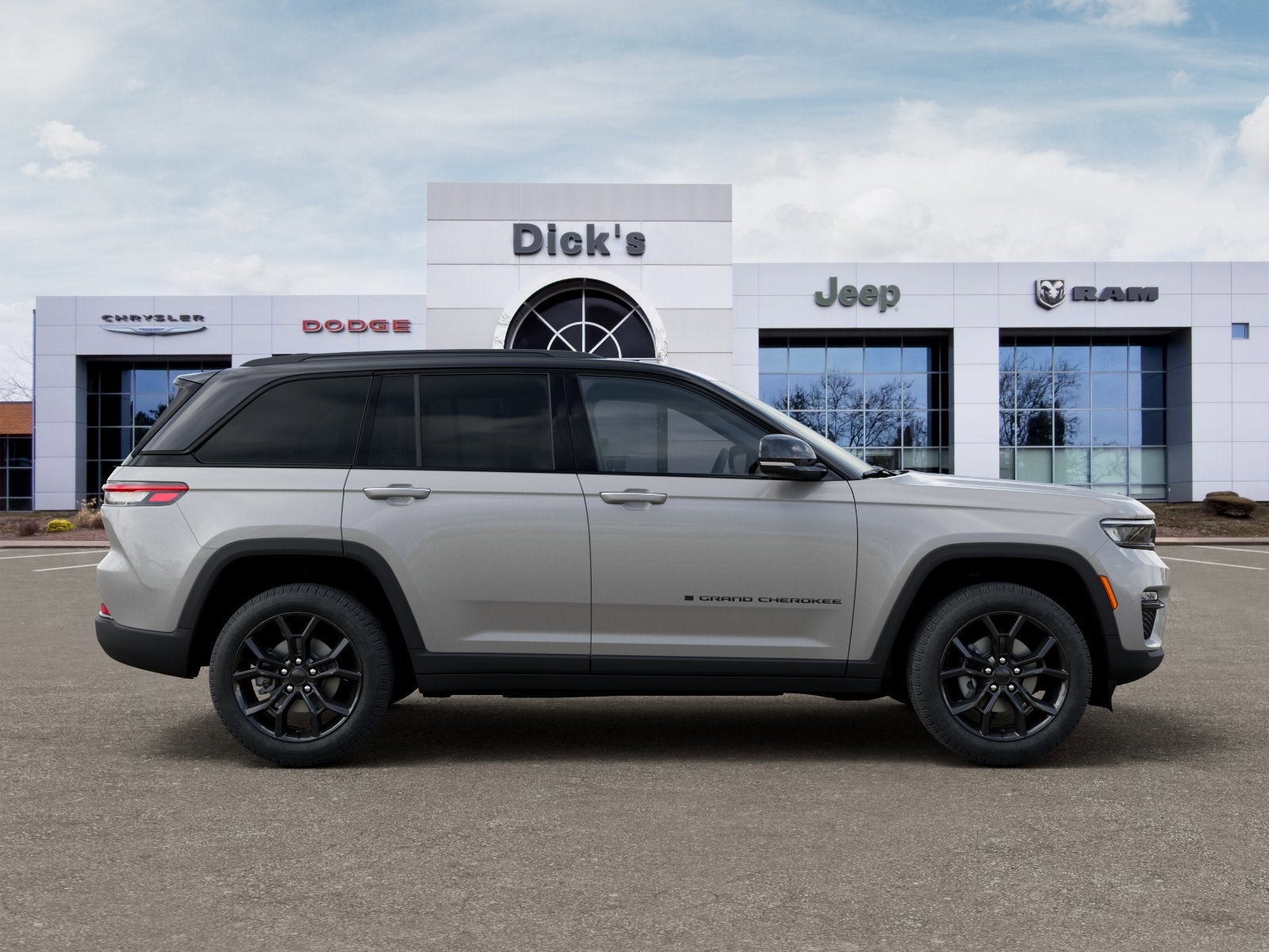 2025 Jeep Grand Cherokee GRAND CHEROKEE LIMITED 4X4