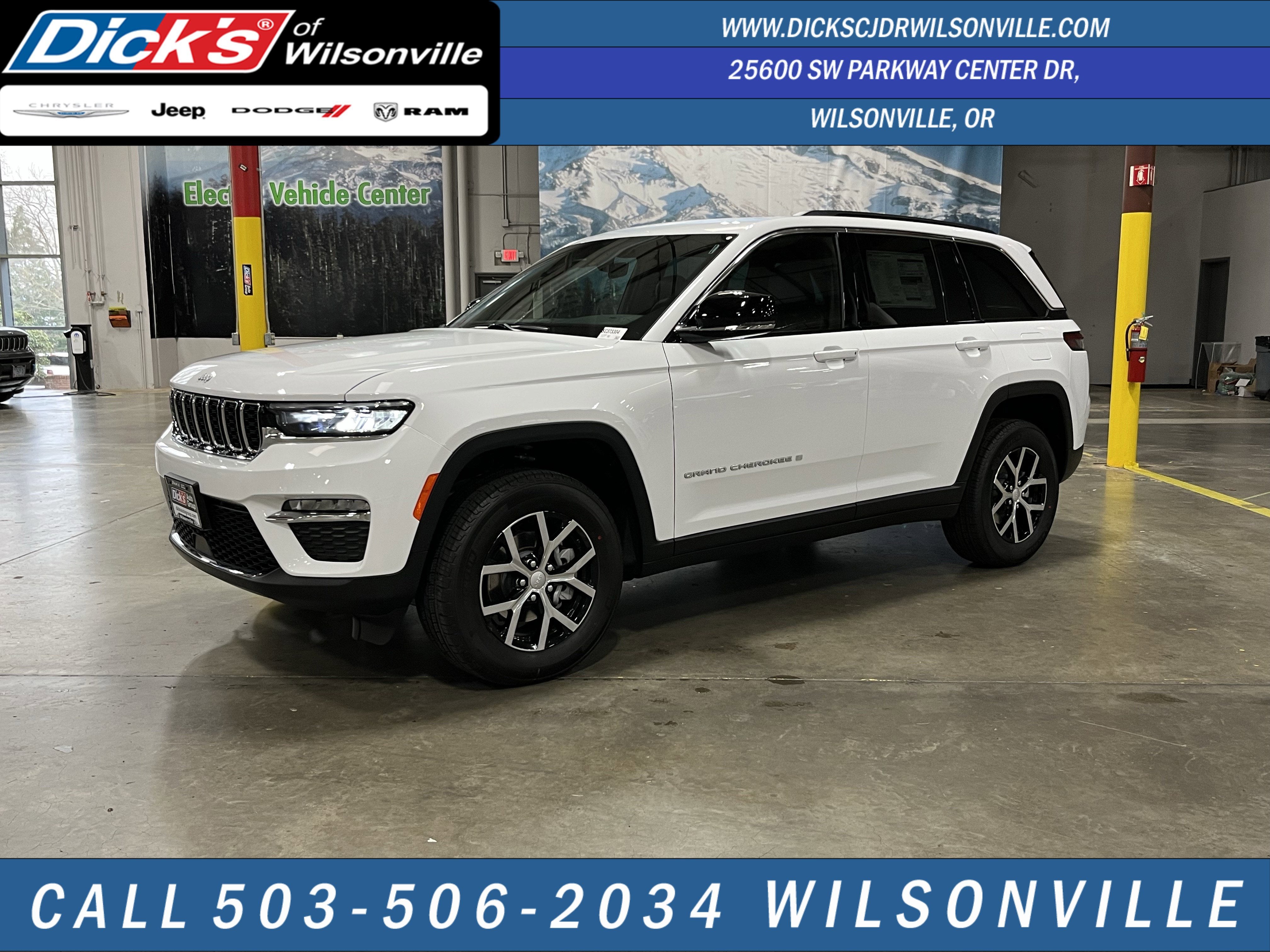 2025 Jeep Grand Cherokee GRAND CHEROKEE LIMITED 4X4