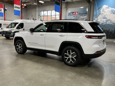2025 Jeep Grand Cherokee GRAND CHEROKEE LIMITED 4X4