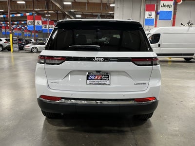 2025 Jeep Grand Cherokee GRAND CHEROKEE LIMITED 4X4