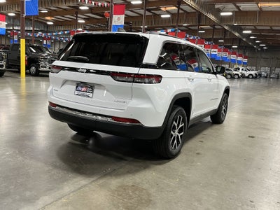 2025 Jeep Grand Cherokee GRAND CHEROKEE LIMITED 4X4