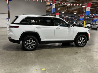2025 Jeep Grand Cherokee GRAND CHEROKEE LIMITED 4X4