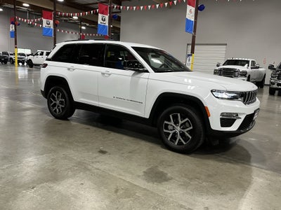 2025 Jeep Grand Cherokee GRAND CHEROKEE LIMITED 4X4
