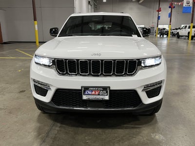 2025 Jeep Grand Cherokee GRAND CHEROKEE LIMITED 4X4