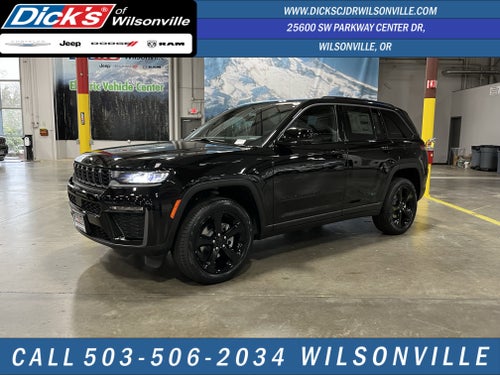 2026 Jeep Grand Cherokee GRAND CHEROKEE LIMITED 4X4