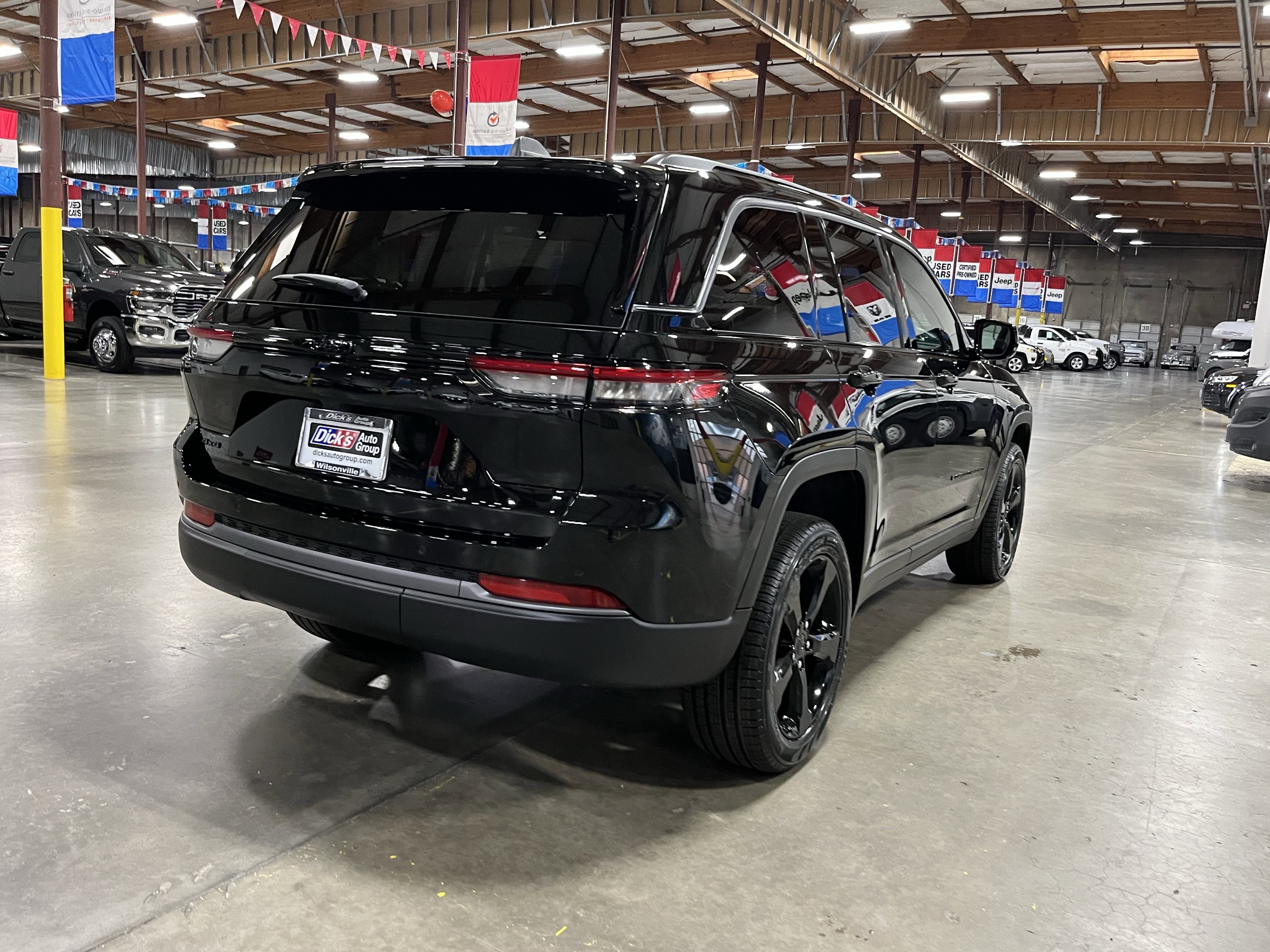 2026 Jeep Grand Cherokee GRAND CHEROKEE LIMITED 4X4