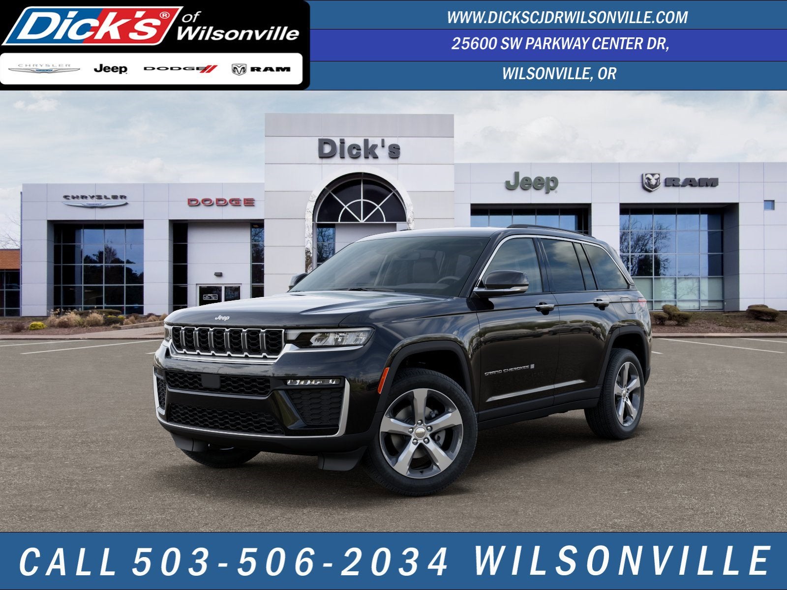 2026 Jeep Grand Cherokee Limited 4x4's photo