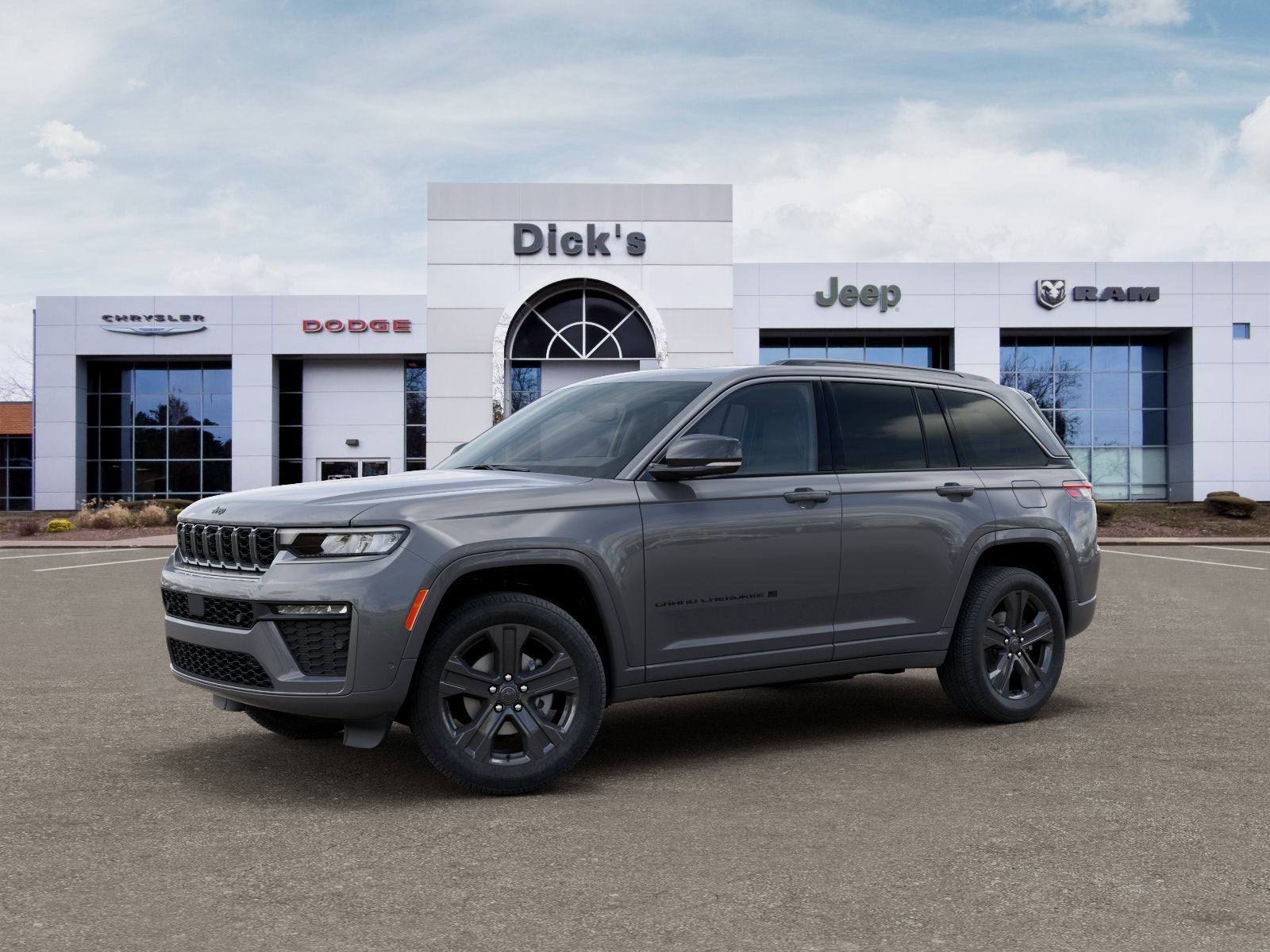 2027 Jeep Grand Cherokee GRAND CHEROKEE LIMITED RESERVE 4X4