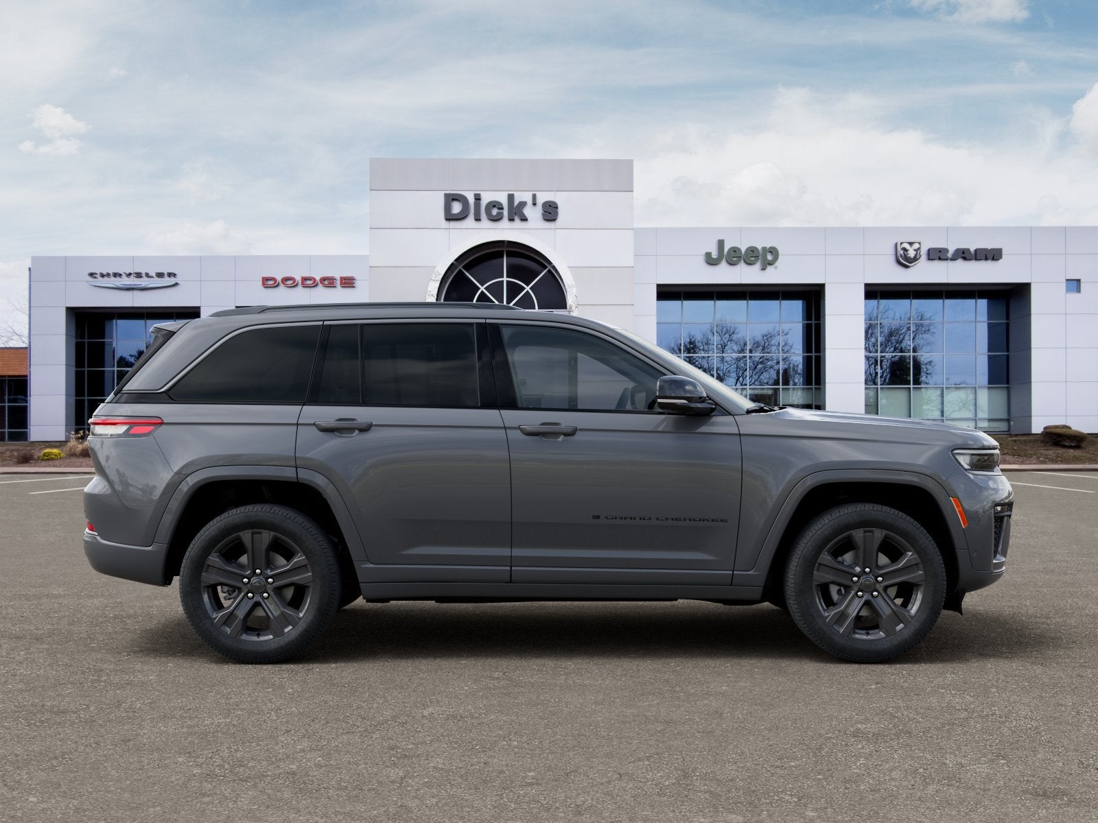 2027 Jeep Grand Cherokee GRAND CHEROKEE LIMITED RESERVE 4X4