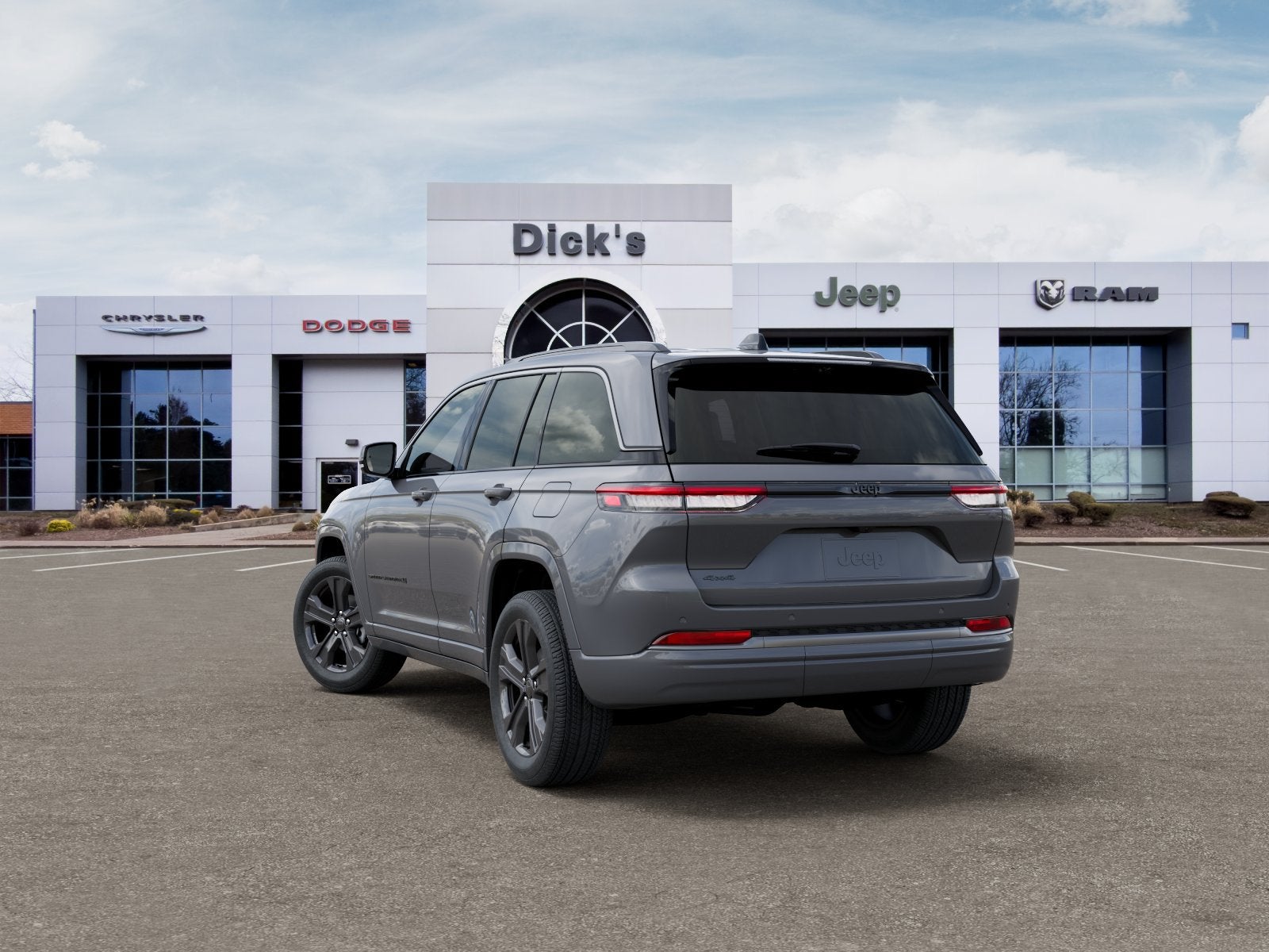 2027 Jeep Grand Cherokee GRAND CHEROKEE LIMITED RESERVE 4X4