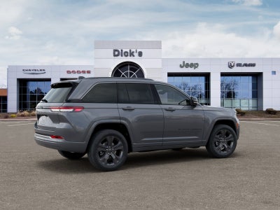 2027 Jeep Grand Cherokee GRAND CHEROKEE LIMITED RESERVE 4X4