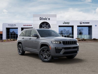 2027 Jeep Grand Cherokee GRAND CHEROKEE LIMITED RESERVE 4X4
