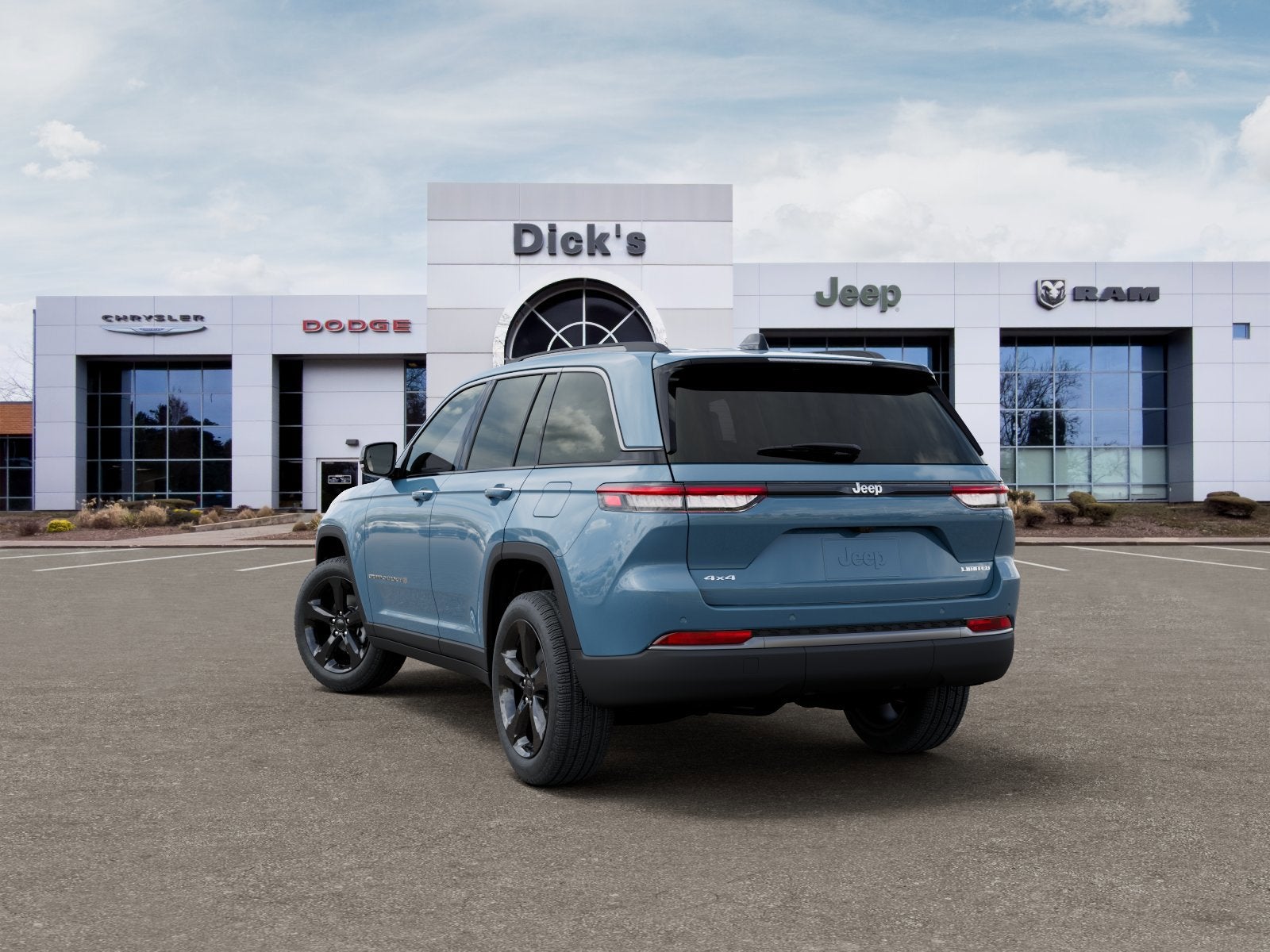 2026 Jeep Grand Cherokee GRAND CHEROKEE LIMITED 4X4