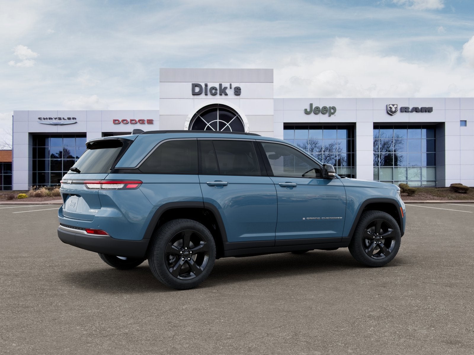 2026 Jeep Grand Cherokee GRAND CHEROKEE LIMITED 4X4
