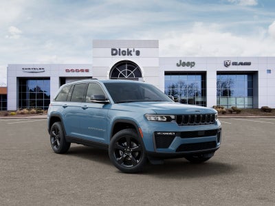2026 Jeep Grand Cherokee GRAND CHEROKEE LIMITED 4X4
