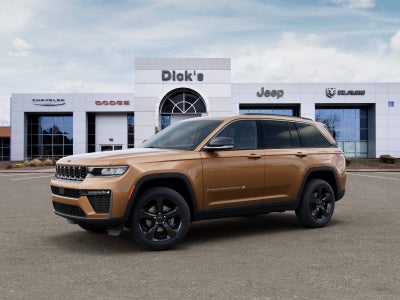 2026 Jeep Grand Cherokee GRAND CHEROKEE LIMITED 4X4