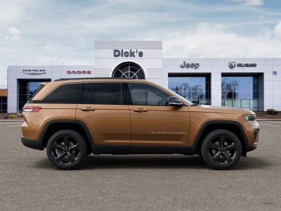 2026 Jeep Grand Cherokee GRAND CHEROKEE LIMITED 4X4