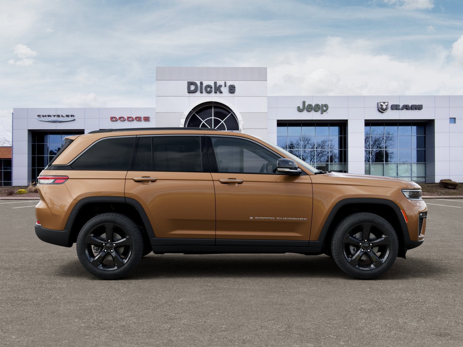 2026 Jeep Grand Cherokee GRAND CHEROKEE LIMITED 4X4
