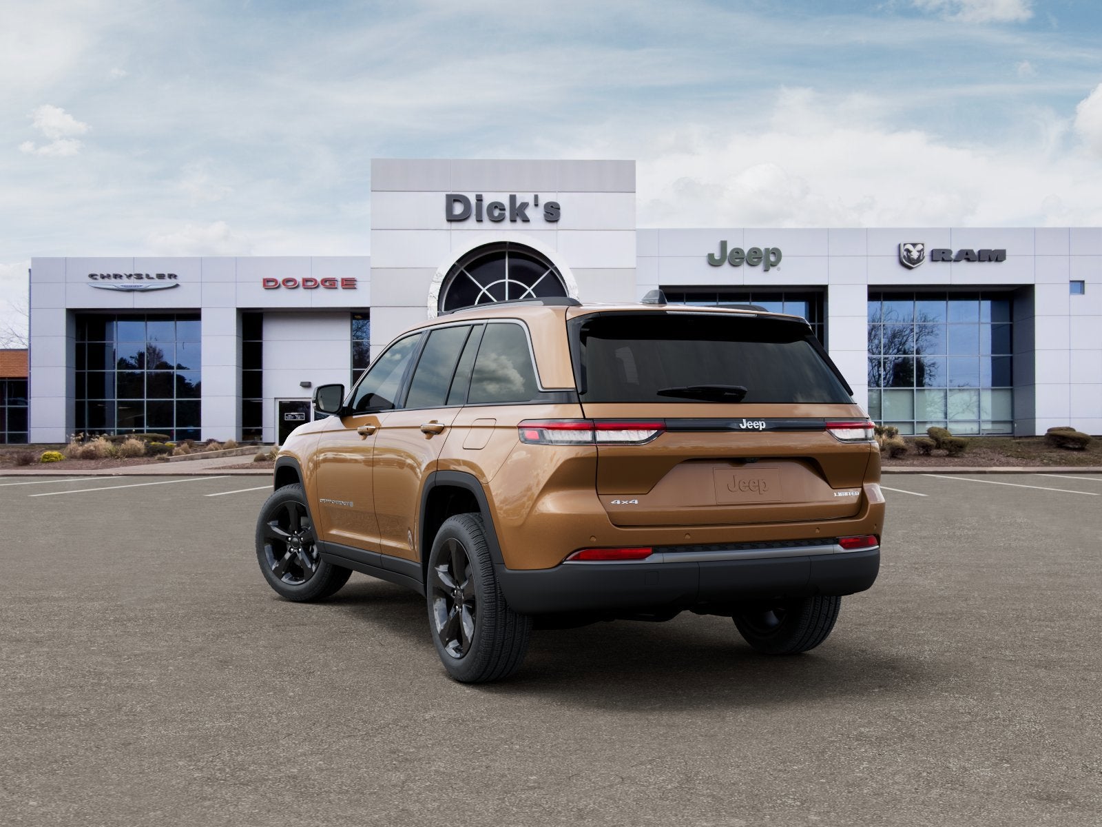 2026 Jeep Grand Cherokee GRAND CHEROKEE LIMITED 4X4