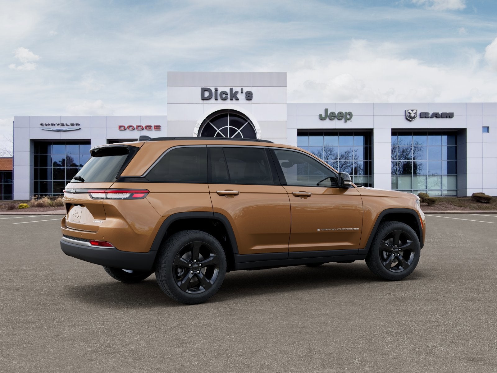 2026 Jeep Grand Cherokee GRAND CHEROKEE LIMITED 4X4