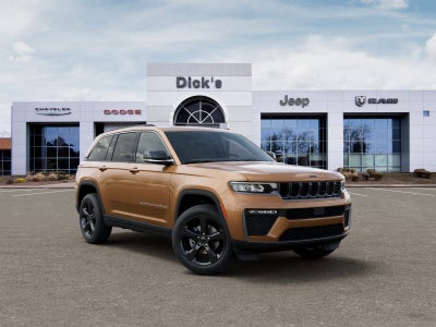 2026 Jeep Grand Cherokee GRAND CHEROKEE LIMITED 4X4