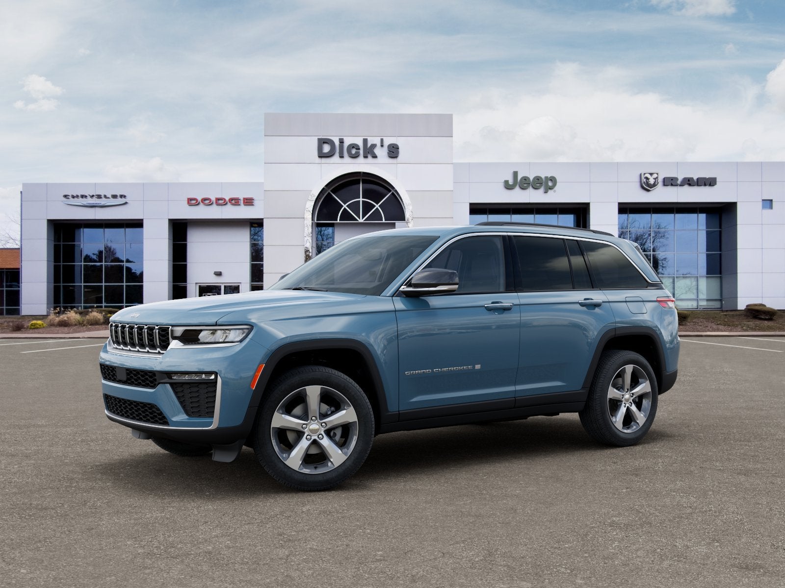 2026 Jeep Grand Cherokee GRAND CHEROKEE LIMITED 4X4