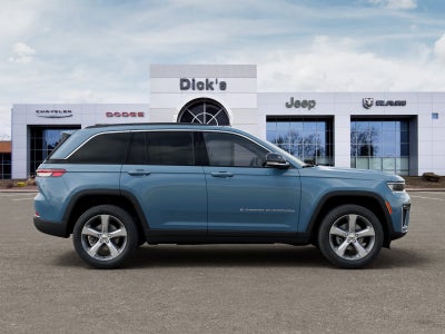 2026 Jeep Grand Cherokee GRAND CHEROKEE LIMITED 4X4