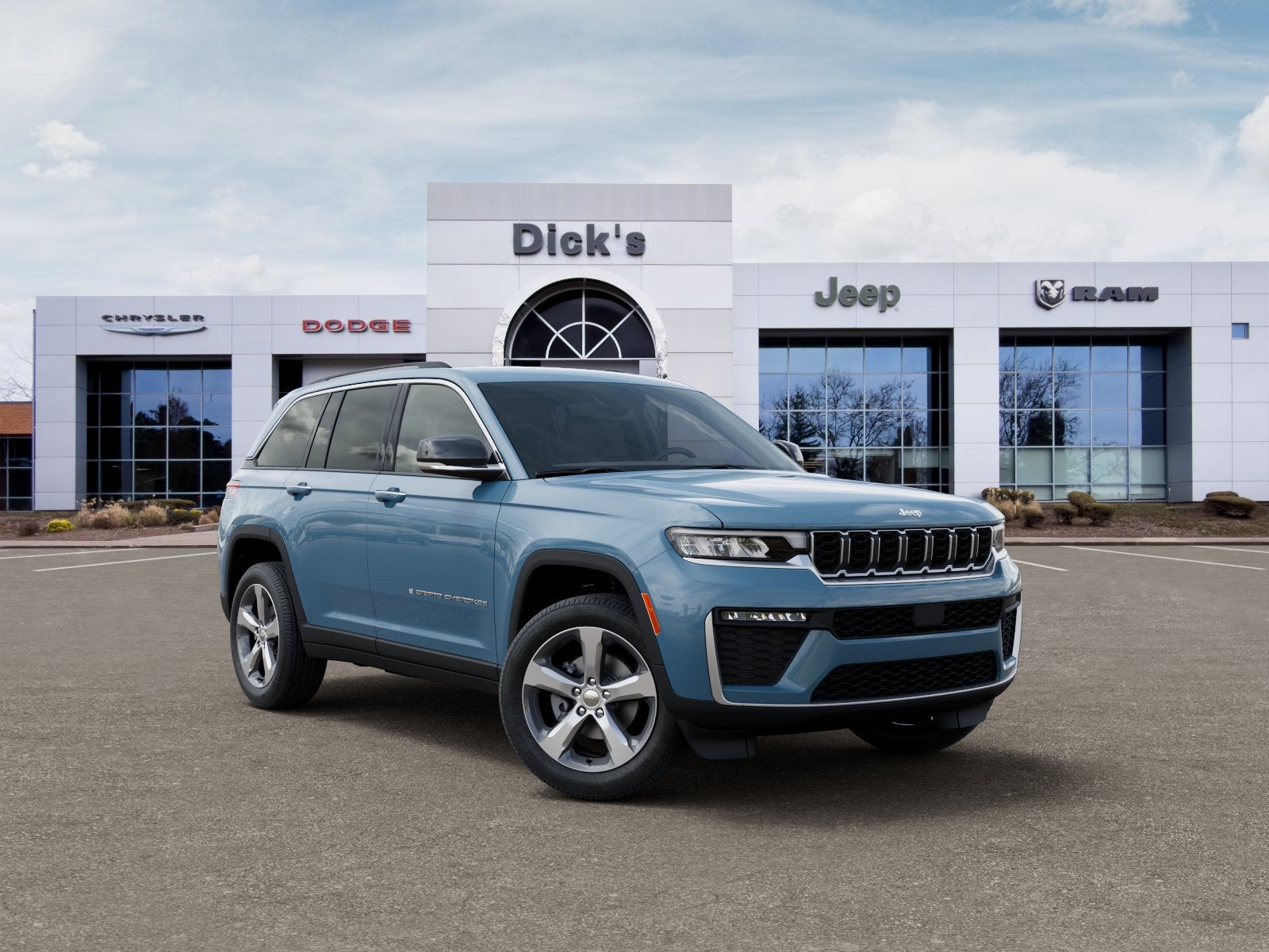 2026 Jeep Grand Cherokee GRAND CHEROKEE LIMITED 4X4