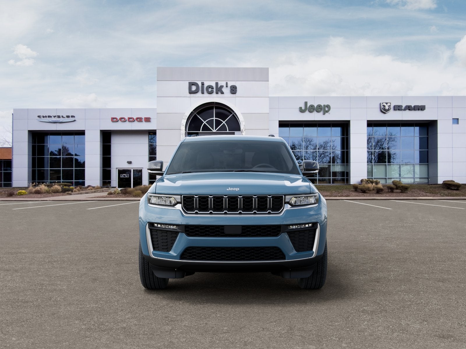 2026 Jeep Grand Cherokee GRAND CHEROKEE LIMITED 4X4