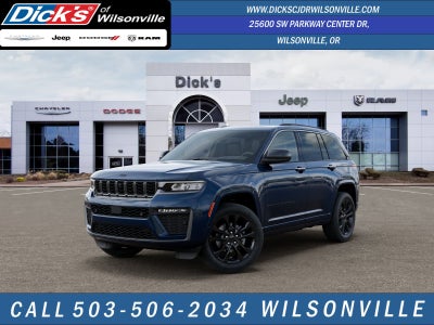 2026 Jeep Grand Cherokee GRAND CHEROKEE LIMITED RESERVE 4X4