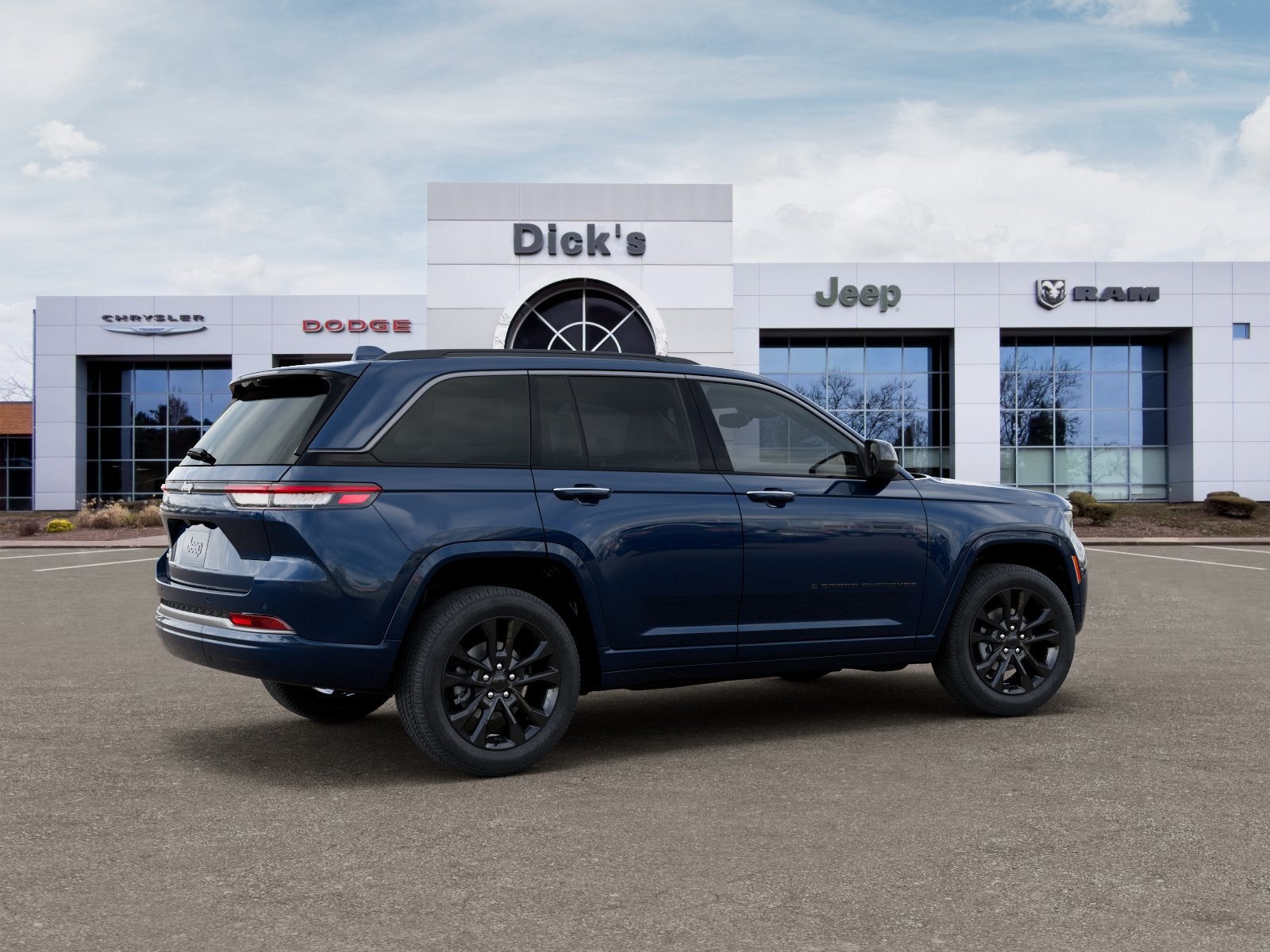 2026 Jeep Grand Cherokee GRAND CHEROKEE LIMITED RESERVE 4X4