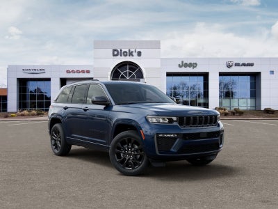 2026 Jeep Grand Cherokee GRAND CHEROKEE LIMITED RESERVE 4X4