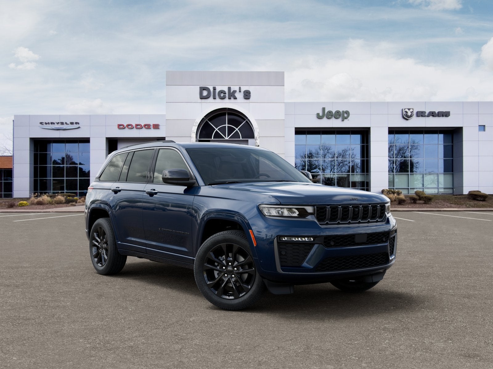 2026 Jeep Grand Cherokee GRAND CHEROKEE LIMITED RESERVE 4X4