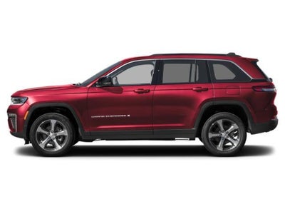 2026 Jeep Grand Cherokee Limited Reserve 4x4