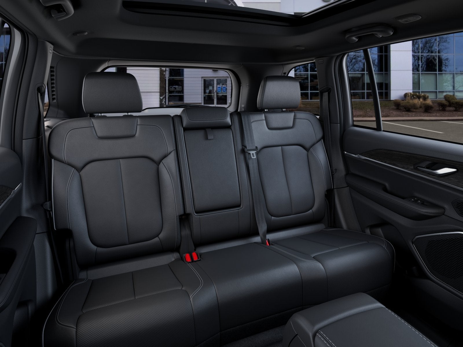 2027 Jeep Grand Cherokee GRAND CHEROKEE LIMITED RESERVE 4X4