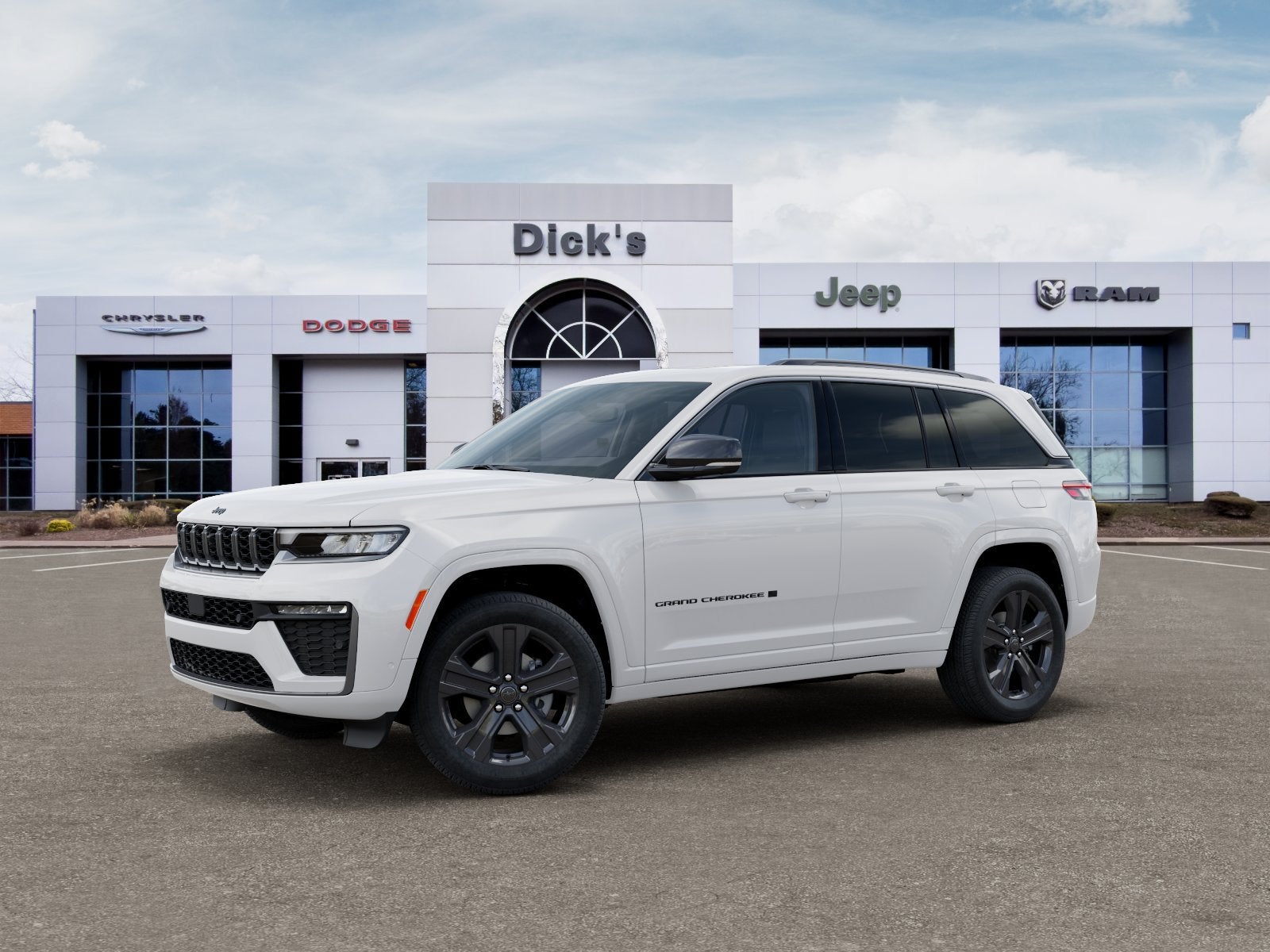 2027 Jeep Grand Cherokee GRAND CHEROKEE LIMITED RESERVE 4X4