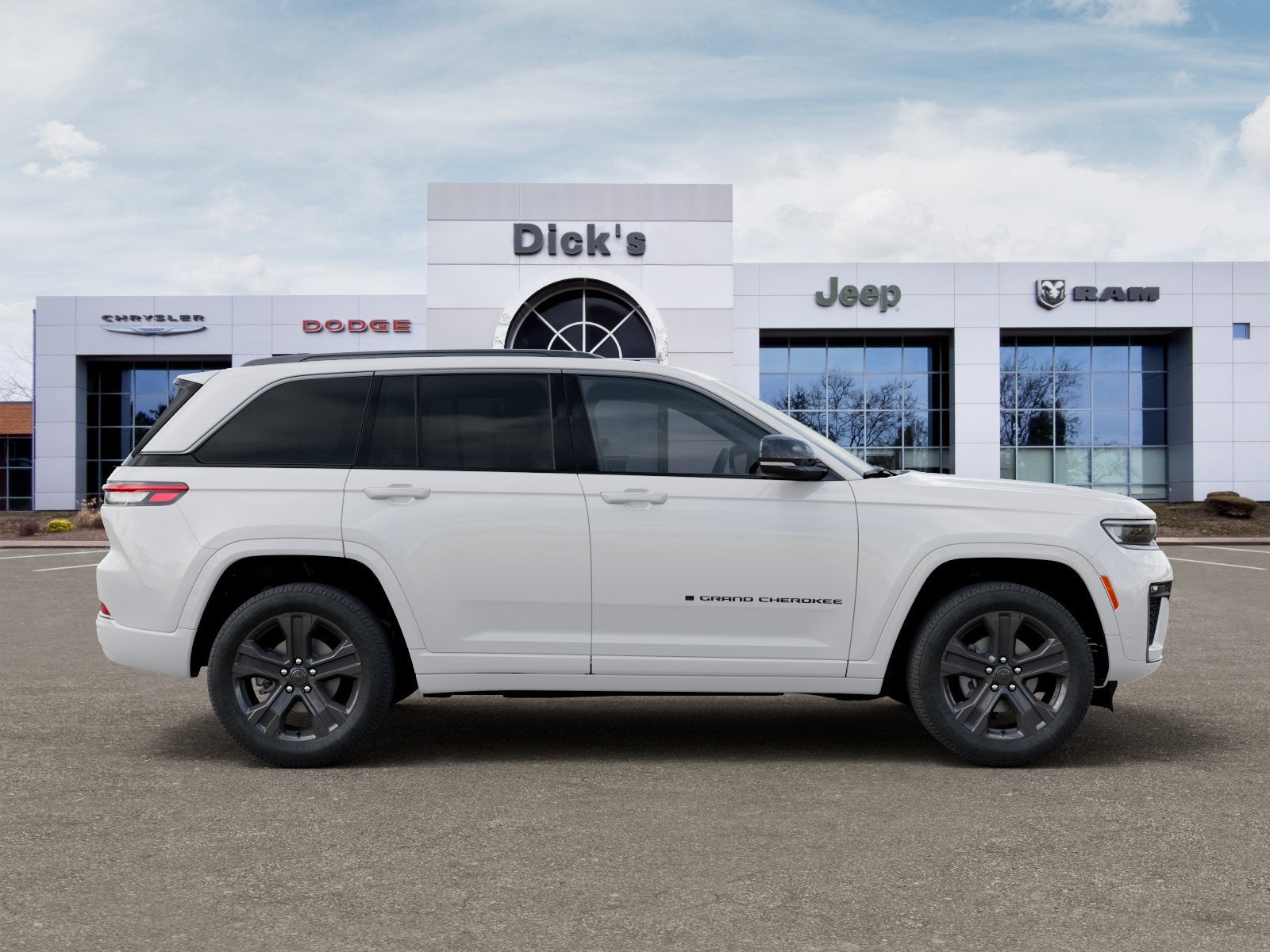 2027 Jeep Grand Cherokee GRAND CHEROKEE LIMITED RESERVE 4X4