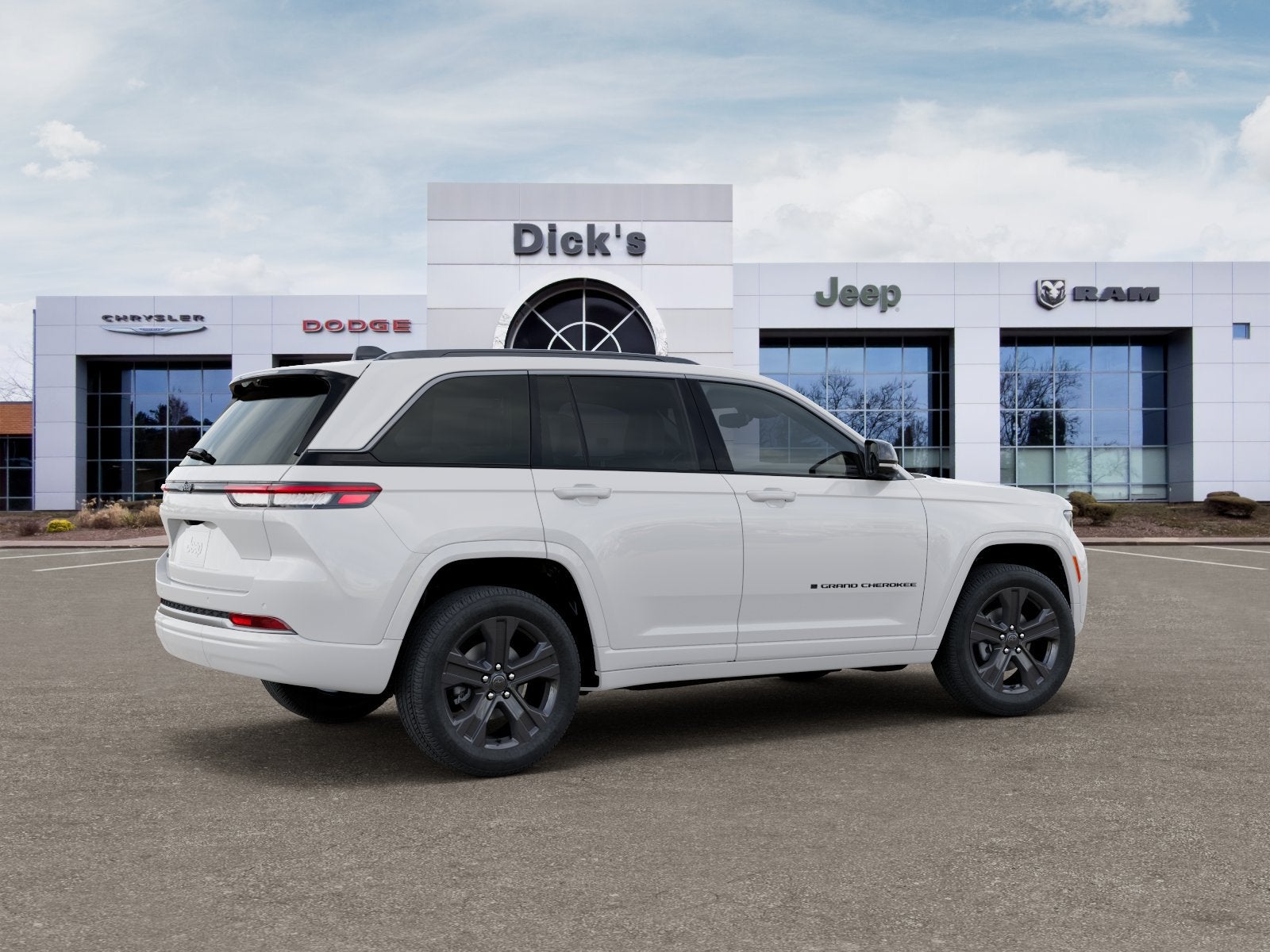 2027 Jeep Grand Cherokee GRAND CHEROKEE LIMITED RESERVE 4X4
