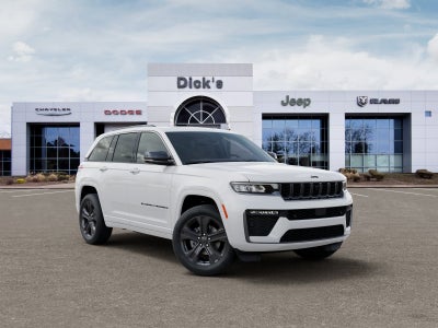 2027 Jeep Grand Cherokee GRAND CHEROKEE LIMITED RESERVE 4X4