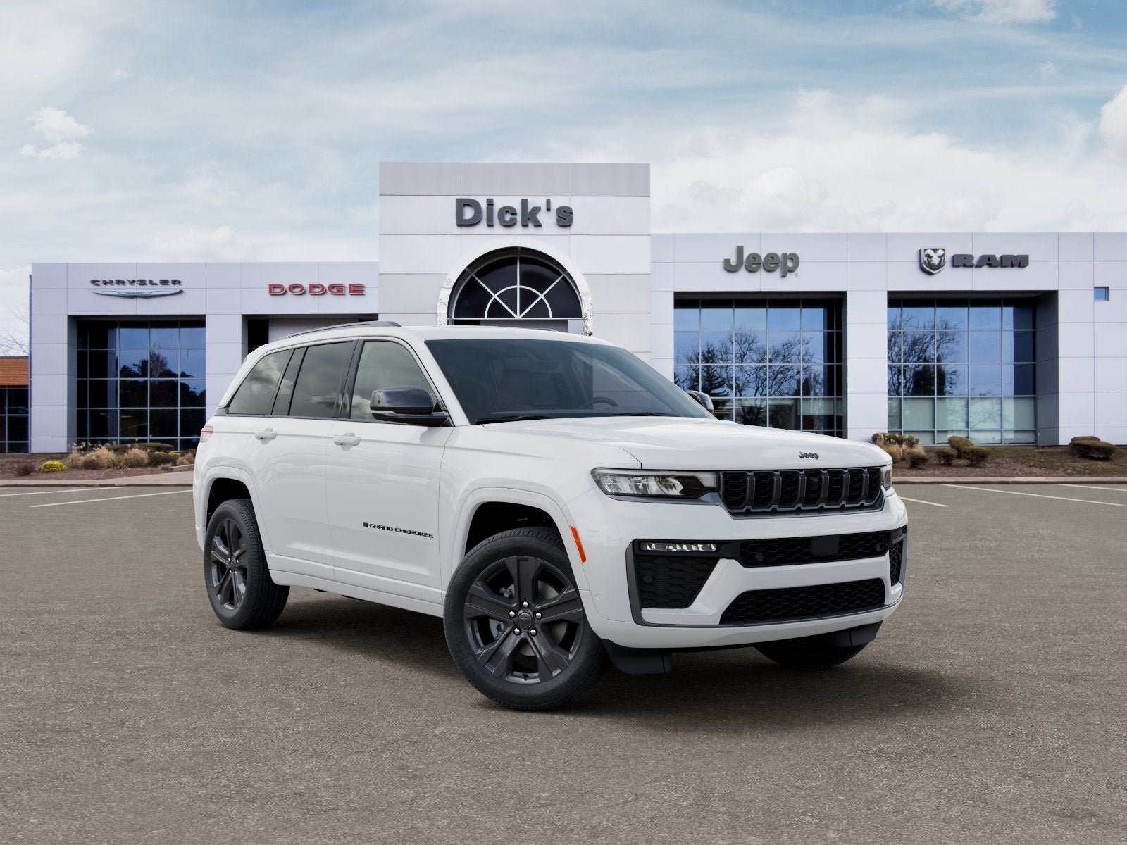 2027 Jeep Grand Cherokee GRAND CHEROKEE LIMITED RESERVE 4X4